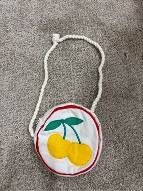 Vintage Toddler Girl’s Cherry Purse retro Y2K